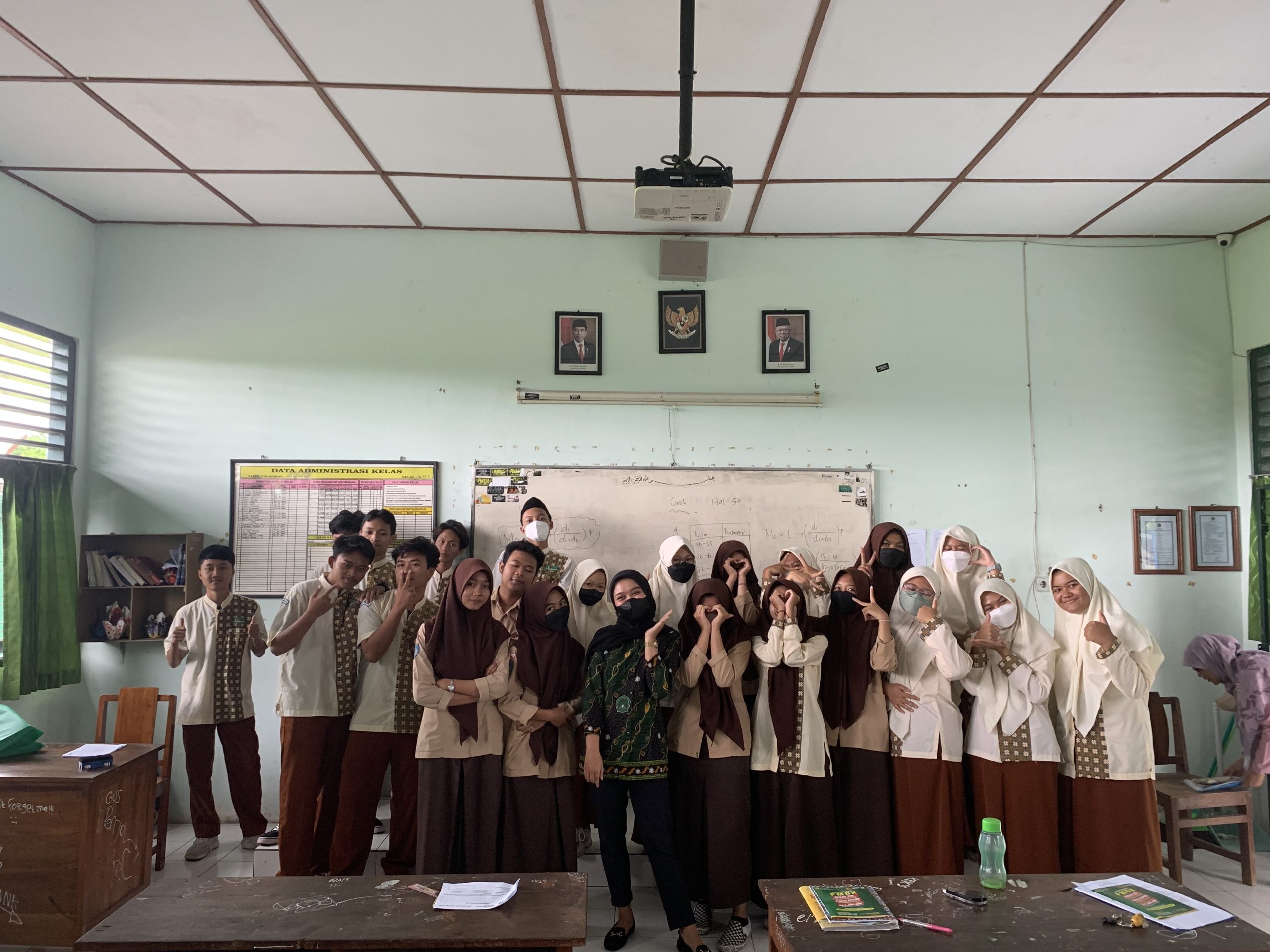 Unjaya Gelar Sosialisasi di MAN 1 Bantul