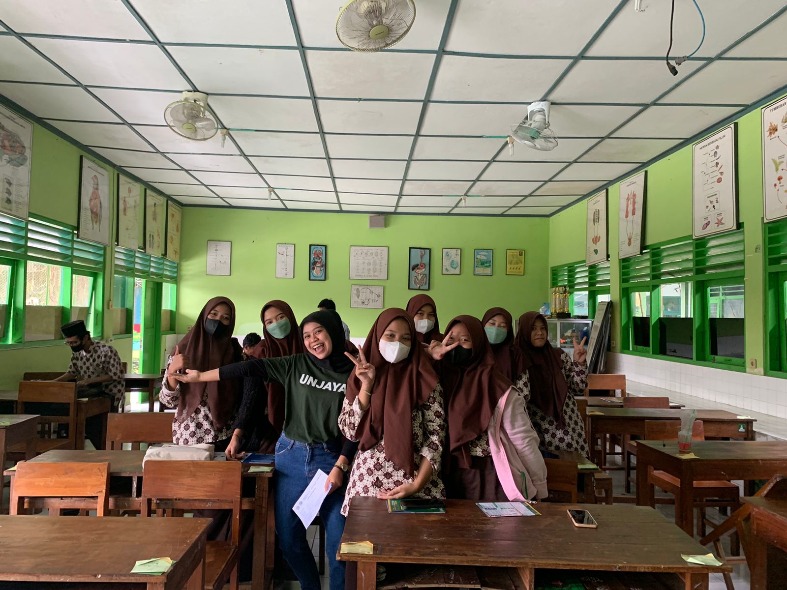 Sosialisasi Unjaya - MAN 2 Bantul