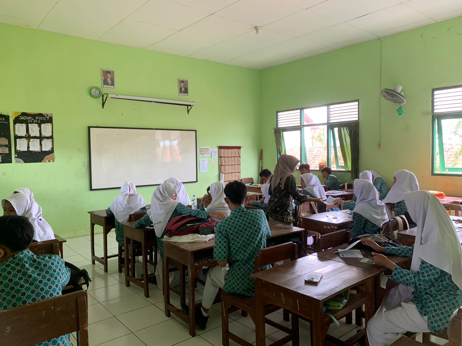 Unjaya - MAN 1 Klaten