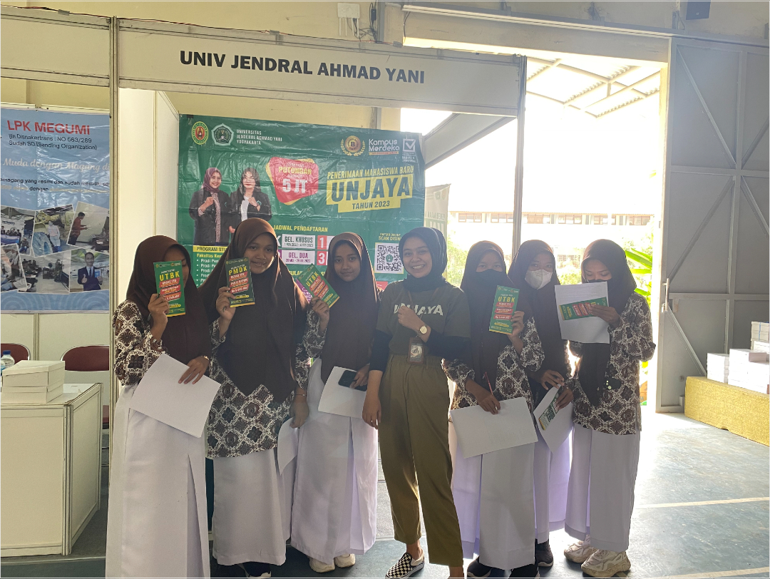 Unjaya - SMKN 1 Pandak