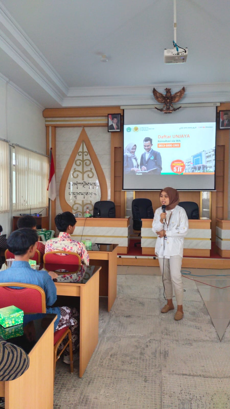 Unjaya - SMAN 3 Bantul