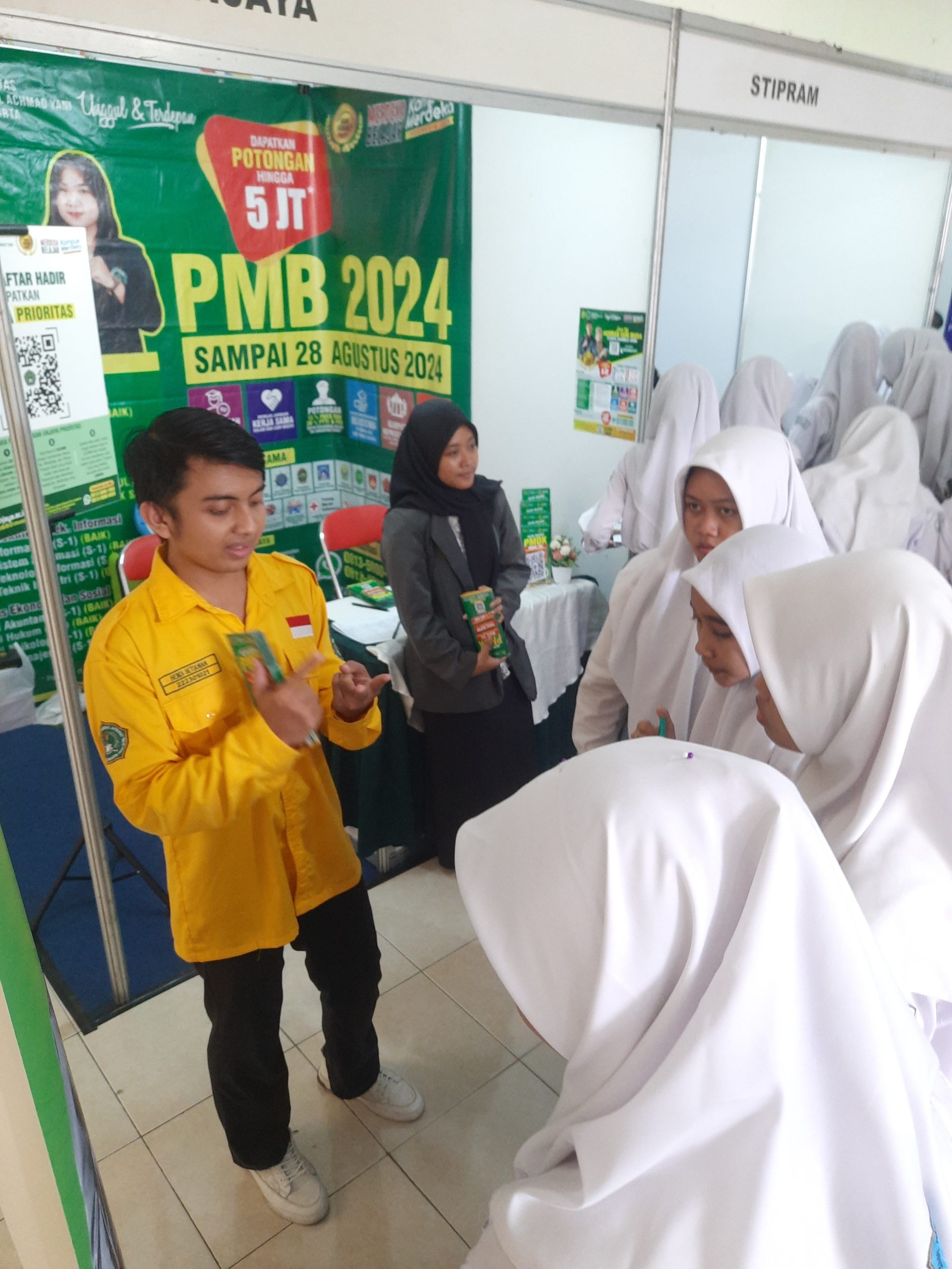 Unjaya - SMKN 1 Bantul