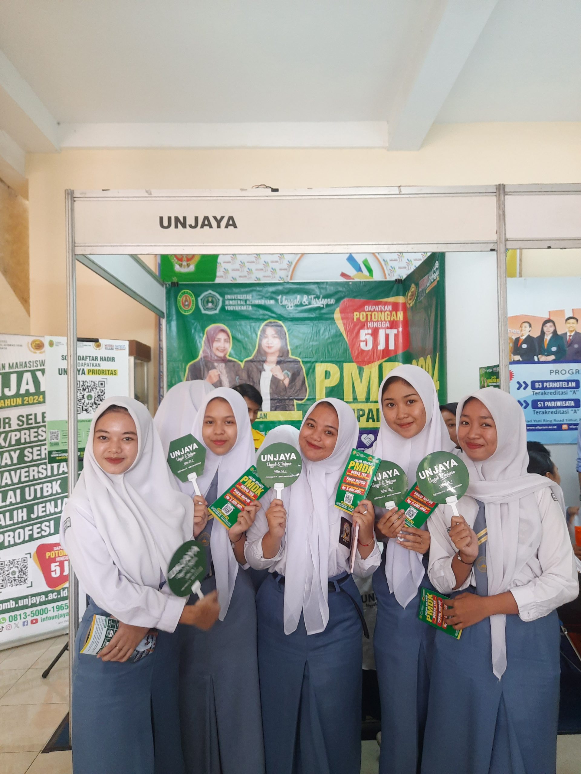 Unjaya - SMKN 1 Bantul
