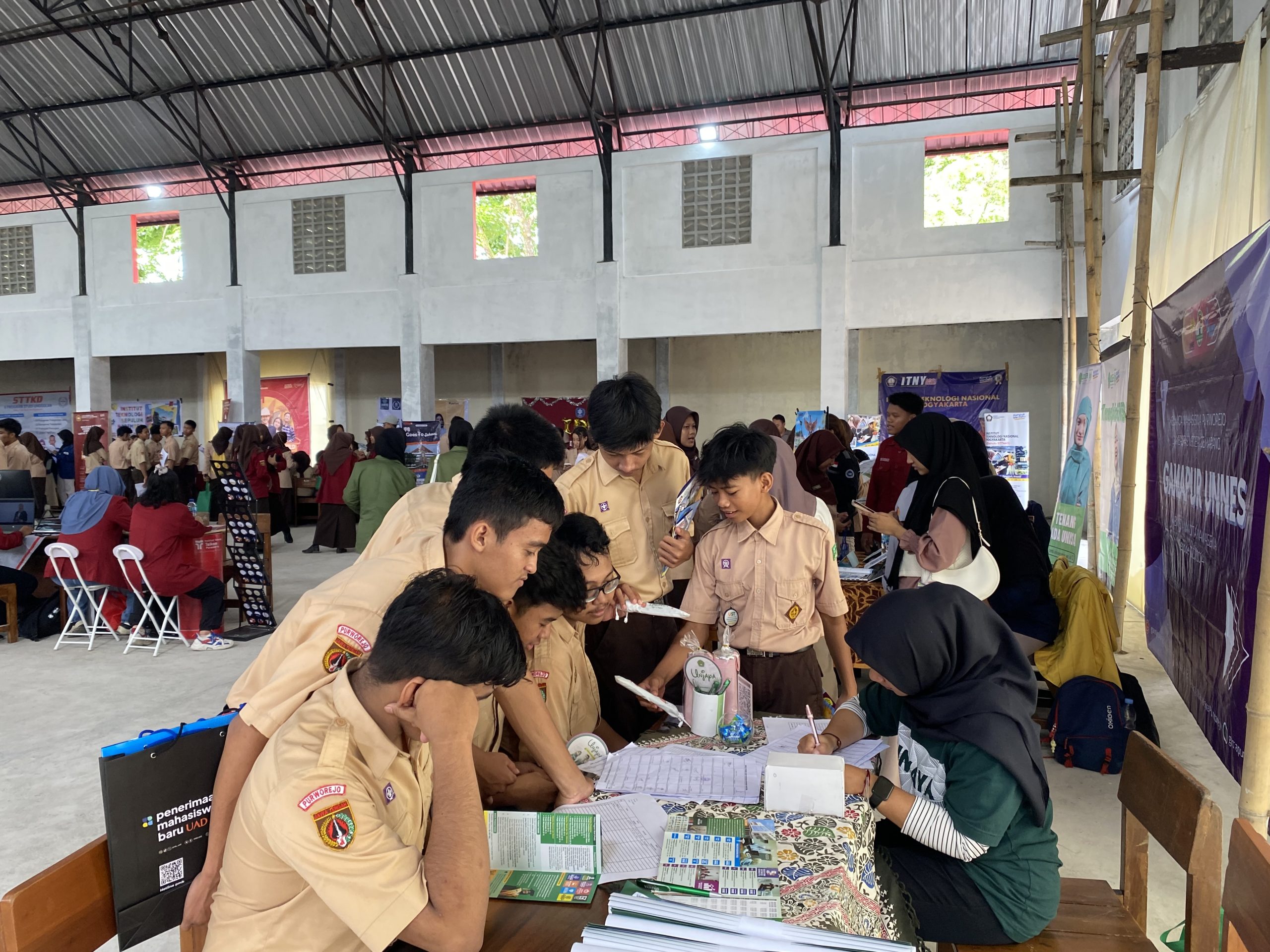 Unjaya - SMAN 3 Purworejo