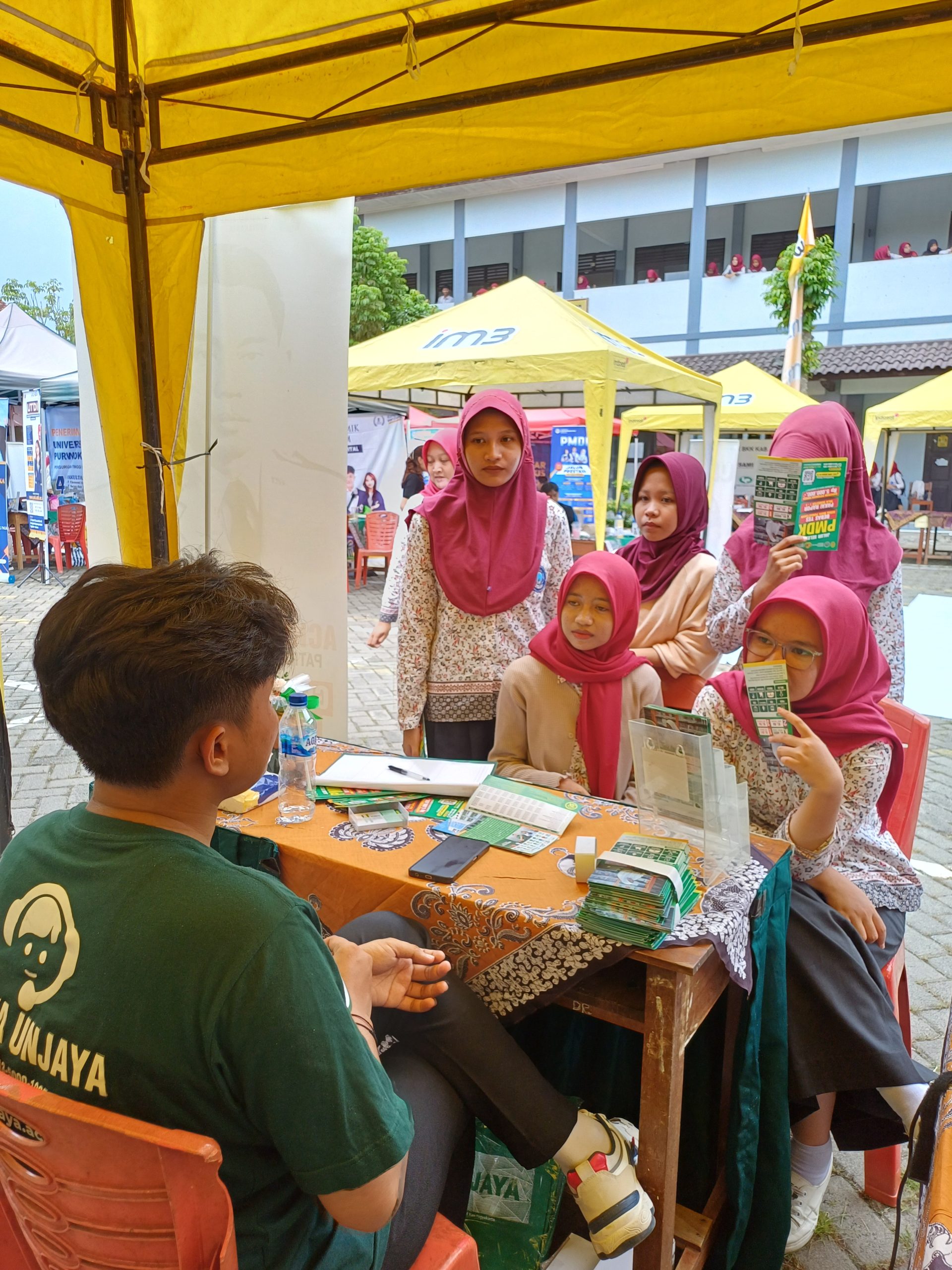 SMKN 1 Banyumas - Unjaya