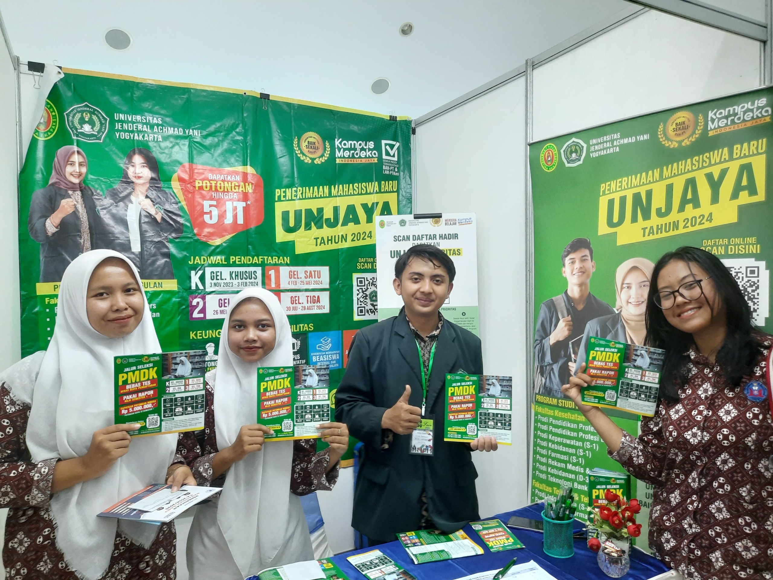 Unjaya - SMKN 1 Sewon